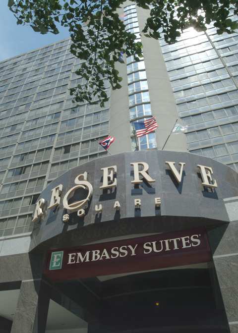 Embassy Suites Cleveland - Downtown Екстер'єр фото