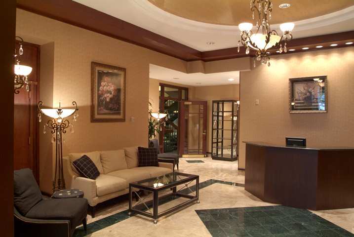 Embassy Suites Cleveland - Downtown Інтер'єр фото